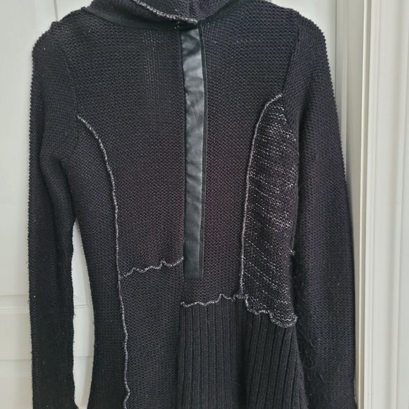 Point Zero Zip Up Cardigan - Picture 2 of 3